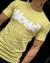 Remera Wow amarillo - Ilcapitanosantafe