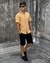 Camisa Lovera camel - tienda online