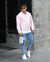 Campera megan rosado
