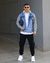 Campera de jeans Cavani celeste - comprar online