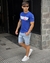 Remera Premier azul - Ilcapitanosantafe