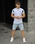 Remera Philippe blanco