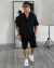 Conjunto Ovelar negro