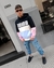 Buzo rose sky - comprar online