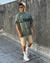 Remera Allsaints verde oliva - comprar online