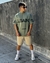 Remera Allsaints verde oliva