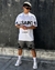 Remera Allsaints blanco en internet