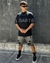 Remera Allsaints negro - tienda online