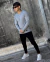 Sweater Borja gris - Ilcapitanosantafe