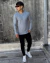 Sweater Borja gris en internet