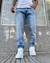 Jeans Ditta celeste - Ilcapitanosantafe