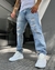 Jeans Acerbi celeste - comprar online