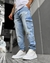 Jeans Marc celeste - tienda online