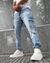 Jeans Marc celeste - comprar online