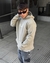 Buzo Society marron cl - tienda online