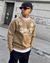 Buzo Freeman mostaza - tienda online
