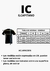 Remera irreverence blanca en internet