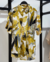 Camisa m/c Kael amarillo