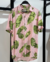 Camisa m/c Lennox rosa