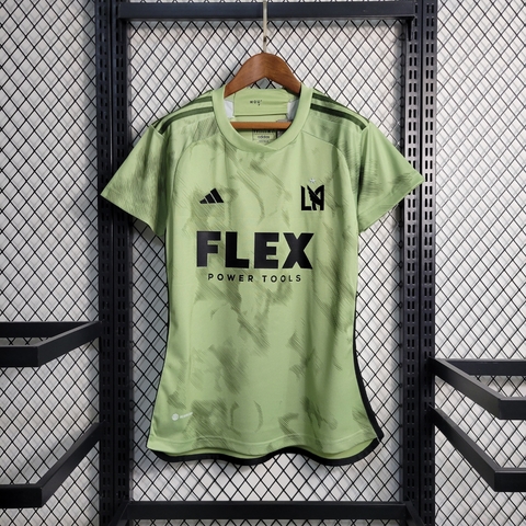 Camisa Los Angeles I 23/24 Torcedor Adidas Feminina - Cinza