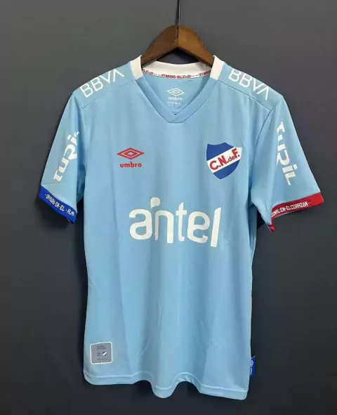 Camisa Nacional do Uruguai III 22/23 Torcedor Umbro Masculina - Azul Celeste