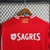 Camisa Benfica I 23/24 Torcedor Adidas Masculina - Vermelho - loja online