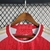 Camisa Arsenal I 23/24 Torcedor Adidas Masculina - Vermelho e Dourado. na internet