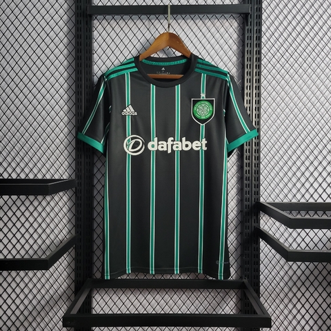 Camisa Celtic II 22/23 Torcedor Adidas Masculina - Preto e Verde