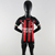 Camisa + Shorts Infantil Milan I 22/23 - Vermelho e Preto