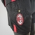 Camisa + Shorts Infantil Milan I 22/23 - Vermelho e Preto na internet