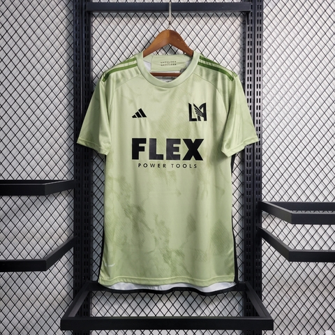 Camisa Los Angeles I 23/24 Torcedor Adidas Masculina - Cinza