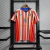 Camisa Retrô Atletico de Madrid 04/05 Torcedor Adidas Masculina - Vermelho e Branco