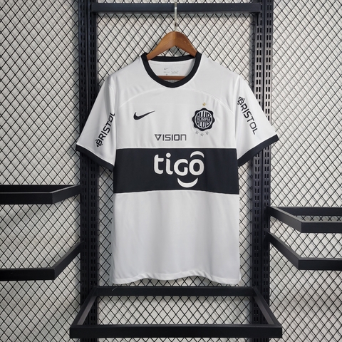 Camisa Olimpia I 23/24 Torcedor Nike Masculina - Branco