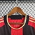 Camisa Atlanta I 23/24 Torcedor Adidas Masculina - Vermelho e Preto - comprar online