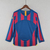 camisa-manga-longa-ronaldinho-gaucho-2006-champions-league-06-07-deco-puyol-nike-uso-a-10-