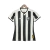 Camisa Botafogo Titular Home I 24/25 Torcedor Feminina - Preto e Branco