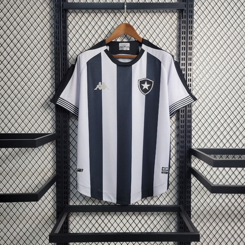 CAMISA-BOTAFOGO-KAPPA-21-22-HOME-PRETA-E-BRANCO-