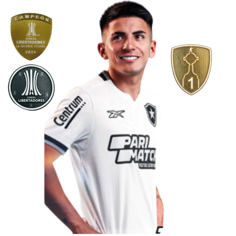 Camisa Botafogo Terceira Third III 24/25 Torcedor Masculina - Branco - comprar online