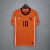 Camisa Retrô seleção Holanda Home I 2010 Torcedor Masculina - Laranja na internet