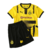 Camisa + Shorts infantil Borussia Dortmund Titular Home 24/25 - Amarelo