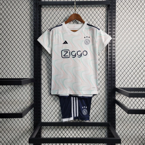 camisa-infantil-Ajax-23-24-awey-Reserva-2-ii-Segunda-Adidas-62238102617c490e23181819