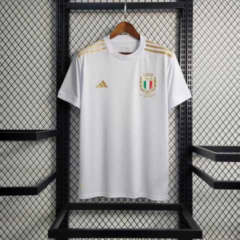 Camisa Seleção da Itália Especial 23/24 Torcedor Adidas Masculina - Branco