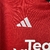 Camisa Manchester United I 23/24 Torcedor Adidas Masculina - Vermelho - loja online