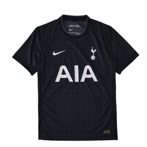 camisa-reserva-preta-tottenham-2025-26-