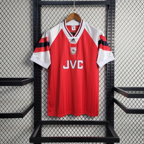 Camisa Arsenal I Retrô 92/93 Torcedor Adidas Masculina - Vermelho