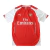 camisa retrô arsenal, arsenal 2014-2015, camisa clássica arsenal, uniforme retrô arsenal, arsenal retro jersey, arsenal football shirt 2014-