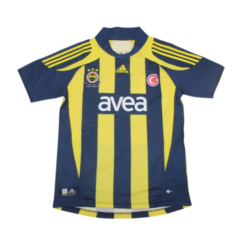 camisa-retro-Fenerbahçe -alex- 2007-08