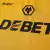 camisa Wolverhampton 2024-2025, camisa titular Wolves, uniforme oficial Wolverhampton.