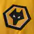 camisa Wolverhampton 2024-2025, camisa titular Wolves, uniforme oficial Wolverhampton.