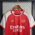 Camisa Arsenal I 23/24 Torcedor Adidas Masculina - Vermelho e Dourado. - comprar online